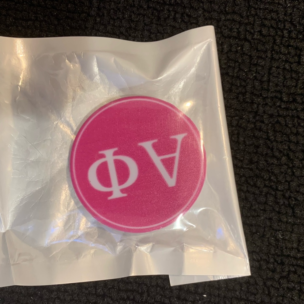 Alpha Phi Pop socket
